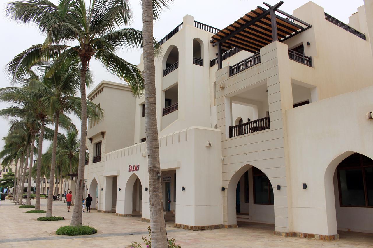 Al Noor Beach Furnished Flats Salalah Exterior photo